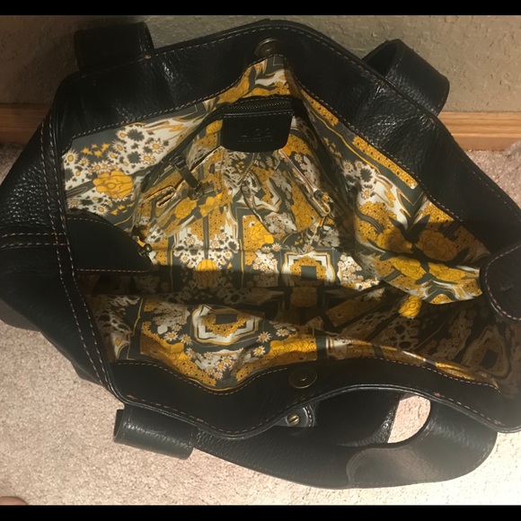 UGG Australia Tote Purse Handbag Black  . - Picture 2 of 8